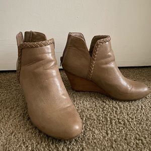 *SOLD* Booties Wedges
